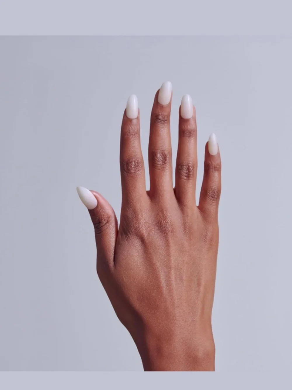 KISS Professional Press On Nails 'Earthly' White